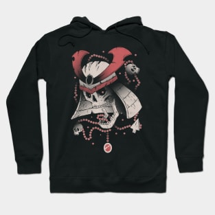 Samurai Skull! Hoodie